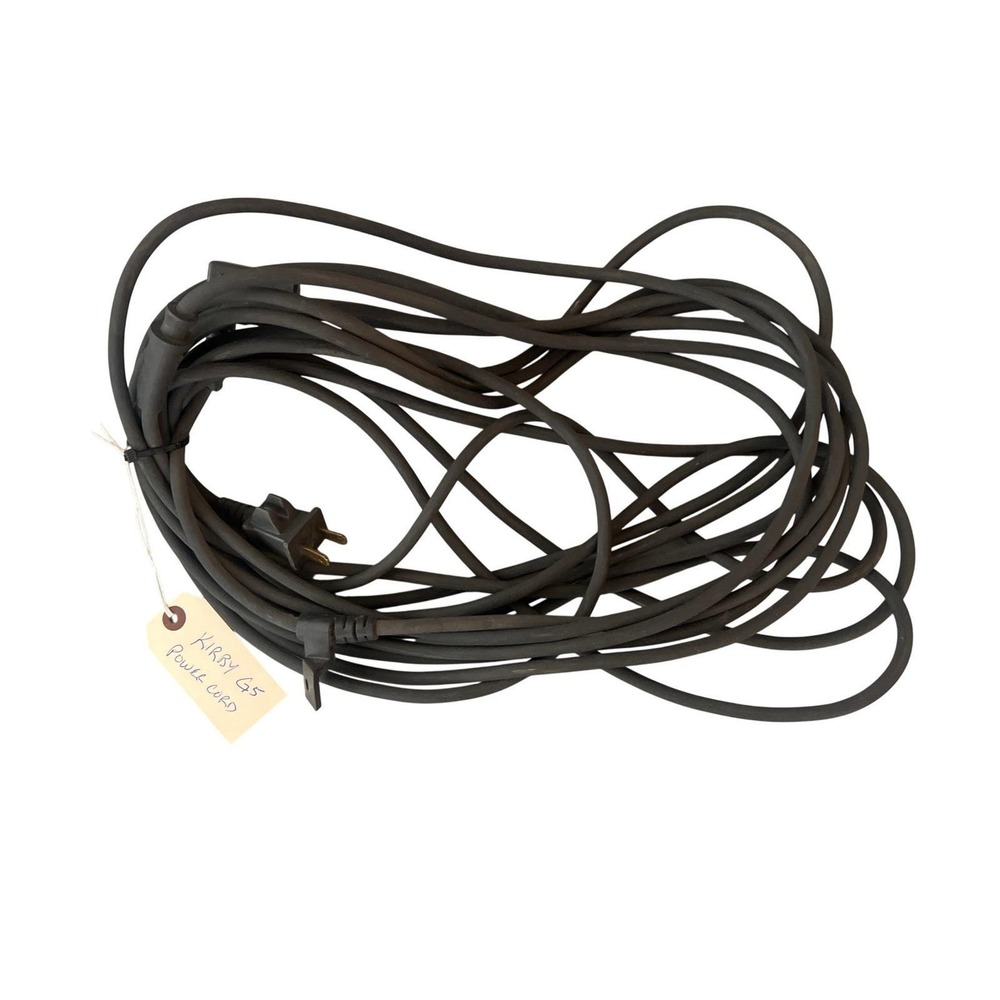 Kirby G3 G4 G5 G6 G7 Replacement Power Cord OEM Black Vacuum Cable Part